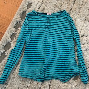 Girls long sleeve splendid shirt